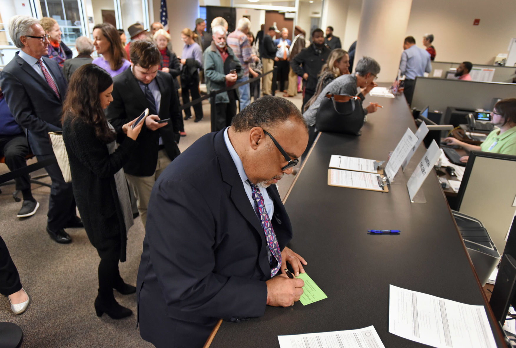 Candidate filing day